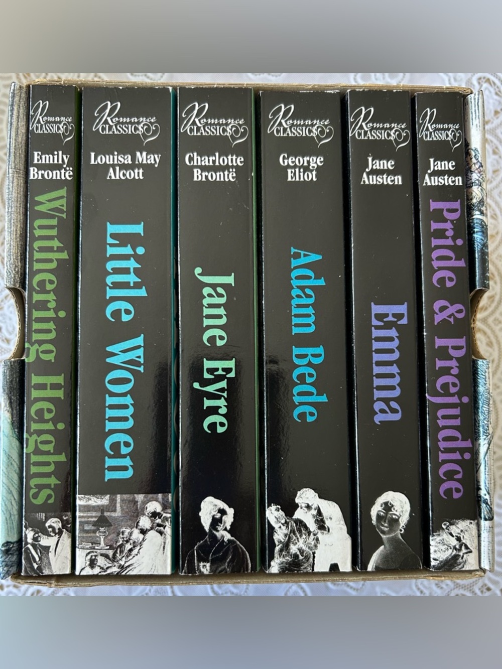 2001 Boxed set Romance Classics